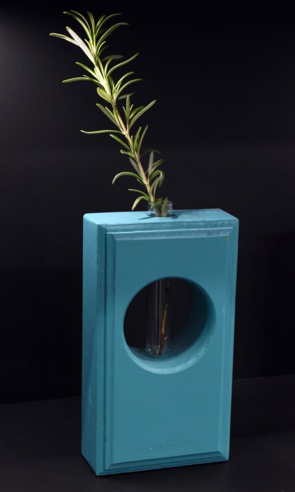 DSC_0120 Ορθογώνιος καλλιεργητής με γεωμετρικά σχέδια- Τιρκουάζ- ΟΚΑ-ΤΙRΑ