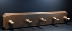 Κρεμάστρα της γιαγιάς- Καφέ- KRX5-KAFP