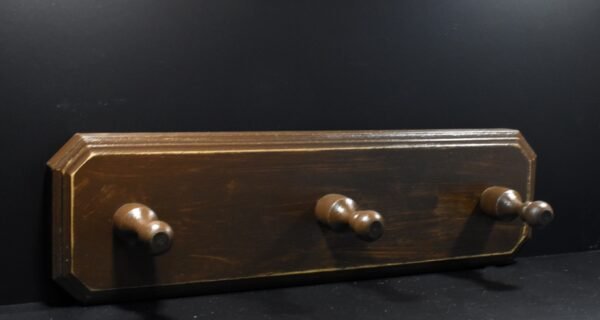 Κρεμάστρα της γιαγιάς- Καφέ- KRX3-KAFP