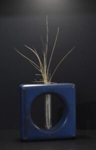 Τετράγωνος καλλιεργητής με γεωμετρικά σχέδια- Μπλε σκούρο- TKA-BLDP