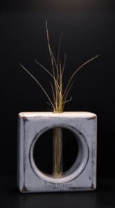 Τετράγωνος καλλιεργητής με γεωμετρικά σχέδια- Λευκό- TKA-LEUP