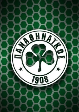 Διακοσμητικό πινακάκι τοίχου- Παναθηναϊκός- PATH-005