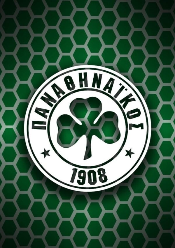 Διακοσμητικό πινακάκι τοίχου- Παναθηναϊκός- PATH-005