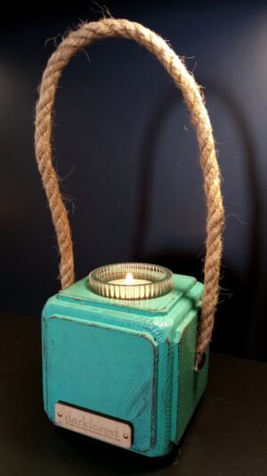 Ρεσώ φάναρι κρεμαστό πράσινο.