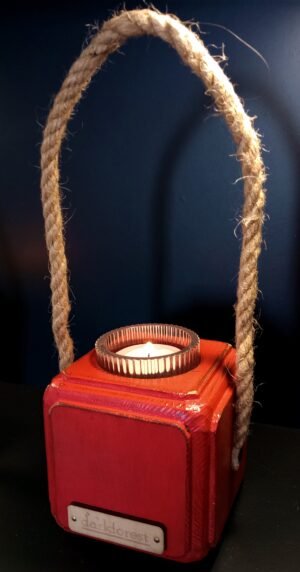 Ρεσώ φανάρι κόκκινο κρεμαστό.