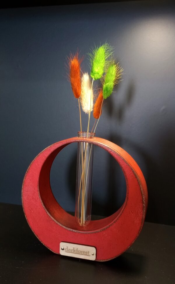 Κυκλικός καλλιεργητής- Κόκκινο- KKK-REDP