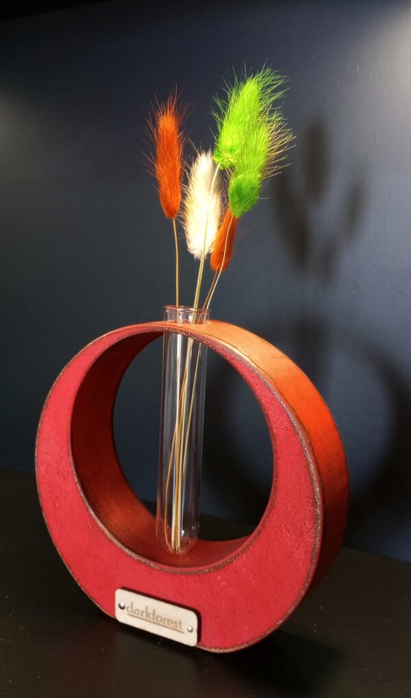 Κυκλικός καλλιεργητής- Κόκκινο- KKK-REDP